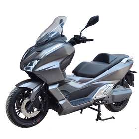 2026 New High Performance 2000W 3000W 72V Maxi Electric Commuter Motorcycle Silver Gray 80kmh Long Range Street Legal