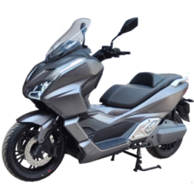 Factory Price 2026 Maxi Electric Commuter Motorcycle 10KW 72V 180Ah CATL Battery 350km 126kmh Street Legal Silver Gray