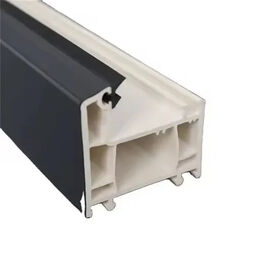 Anti-UV, High Weather Resistance UPVC Profiles for Windows and Doors