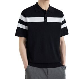 2026 New Style Men's Polo Shirt Short Sleeve Casual Men Polo Shirt Wholesale Summer Wear