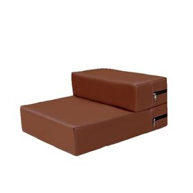 Stapelbare, modulare PU-Haustiertreppen, wasserdichte Hunderampe, rutschfeste, faltbare Sofa-Kletterstufen für kleine Hunde, Haustierbedarf