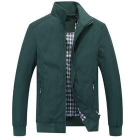 High Street Style Canvas Pilot Jacket Waterproof Breathable Hooded Winter Fashion Stand Collar Coat