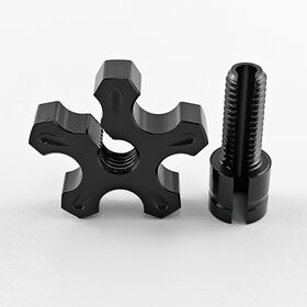 2026 Hot Sale High Quality CNC Aluminum Durable Universal Modified Motorcycle Clutch Cable Adjuster Screw