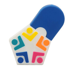 Flash drive with pvc mould OEM design