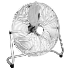 Factory OEM 18 Inch Metal Floor Fan High Velocity Portable Industrial Ventilation Floor Cooling Fan
