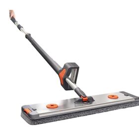 Large Selfsqueezing Aluminum Flat Mop