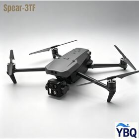 Custom OEM Triple-Lens Industrial Inspection Drone 48MP Wide-angle + 48MP Telephoto Camera 640*512 Thermal Imager 5-1200m Laser