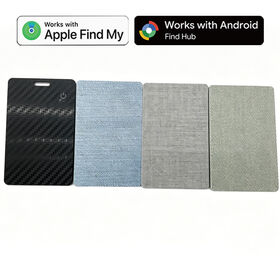 Customization MFi Certified Smart Wallet Finder Itag Find My Card IOS Android Device Anti Lost GPS Navigation IP67 Waterproof