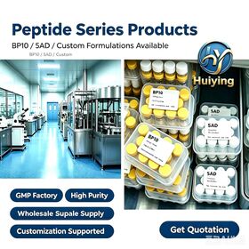 99% High Purity Polypeptide Hormone Lab Reagents | Slimming, Muscle Gain & Cosmetic Beauty Raw Materials