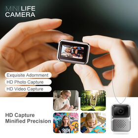 Wholesale Lightweight Pendant Mini Life Camera Built-in Filters Rechargeable 1H Recording Portable Wearable Video Camera Latest