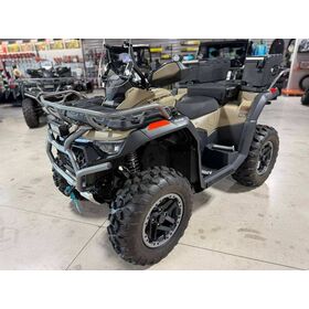 LATEST NEW 2025 CFORCE 1000 ATV FOR ADULT 4x4 with EPS, Automatic Transmission and High Performance Off-Road Riding