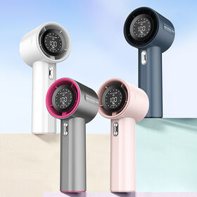 4000mAh Long-Life Personal Fan, 9m/s Wind Speed, Type-C Charging Handheld Portable Air Cooling Fans