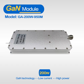 CHING KONG GA-200W-950M High Power 53dbm 200W 900-1000MHz GAN RF Amplifier Module Isolator Anti FPV Video Transmission Defend
