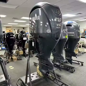 Yamahas 883776 Outboard 4 Stroke 25 Shaft New 250hp Industrial