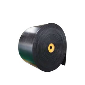 Heat Resistant Rubber Conveyor Belt for Industrial Material Handling for Manufacturing Logistics Warehousing