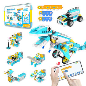 Children Educational Smart Robot Programming Learning Kit STEM Toy