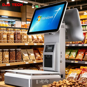 Sistemas POS de mano de alta velocidad Máquina de punto de venta portátil EMV NFC Lector de tarjetas sin contacto Batería de espera larga Caja registradora