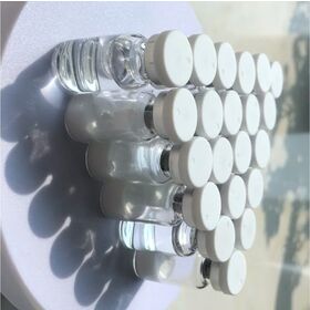 Good price, 99% Tesamorelin--, 5mg, strictly standardized peptide, >99% high purity, peptide in stock,