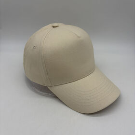 BSCI Certified Cotton 5 Panel Snapback Hat Curved Visor Comfortable Adults Sport and Travel Wear