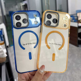 Wholesale High Quality Anti-shock Mobile Cover Magnetic Phone Cases For iPhone Protective Cases New Design fun