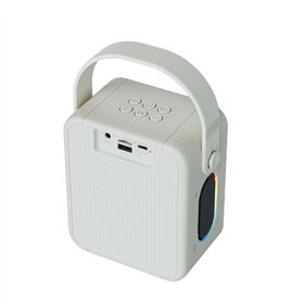 New Professional Factory Supply 7W 5.4 Wireless Bluetooth Speaker Portable Handheld RGB Light Speaker much