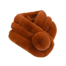 Hot sales Women's Winter Warm Fur Scarves