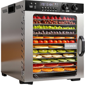 multi-tray stainless steel fruit meat drying food dehydrators