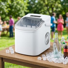 large-capacity portable countertop automatic ice making machines