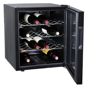 glass door thermoelectric household wine refrigerated coolers