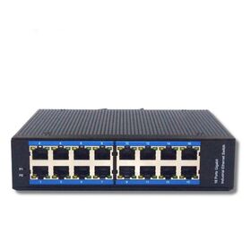 JIAXUN JXRD016 16-Port Industrial High-Speed Ethernet Network Switch