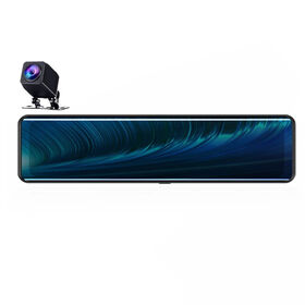 Factory Price Dual Lens 12-inch LCD Screen 1440P 2K Car Black Box With Touch Control For Vehicles