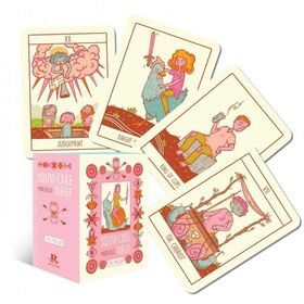 Squid Cake Marseille Tarot Cards Deck Rockpool Publishing And Illustrated Guidebook Wholesale B2B Sales Product