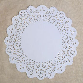 Top Quality Wedding Invitation Round Lace Paper Doilies