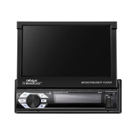 Factory Supply Android 7 Inch Telescoping Display 1 Din Universal Car Stereo Bluetooth MP5 DVD Player for Vehicles