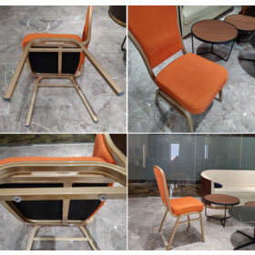 Wholesale Party Banquet Dining Chair Hotel Chair Stackable Wedding for Events Banquet Wedding Chair Alloy Dining Chairs Banquet