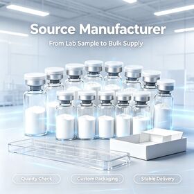 QC Tested Vial Powder | Mass Inventory Support, Fast Order Fulfillment