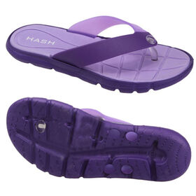 Stylish Double Color Women's EVA Slippers, Small Orders Welcome