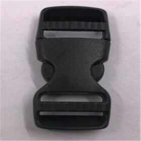 Bag accessories plastic buckle single side fixed buckle 2cm 2.5cm for color