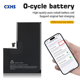 Batería de repuesto premium OEM de fábrica para iPhone 14 Pro Max, para talleres de reparación, mayoristas y marcas
