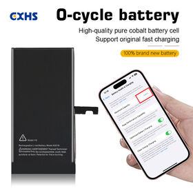 Factory OEM Diagnostic A+ cell Premium Replacement battery for iPhone 15 battery for Repair Shops Wholesalers & Brands