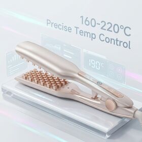 Wholesale 50 Million Ion Ceramic Curling Iron for Smooth, Defined Curls on All Hair Types