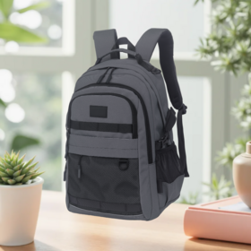 Laptop Backpack Water Resistant Casual Daypack with Multi Pockets Lightweight College School Backpack Travel Work Backpack