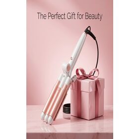 4 Heat Modes Ionic Hair Curler Wholesale, Professional Curling Wand with Digital LCD Screen for Multiple Hair Types