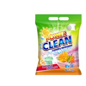 New Laundry Detergent 1kg Natural Fragrance Removes Clothes' Odors Washing Powder