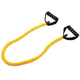 Silicone Body Fitness Pull Rope for Effective Workouts