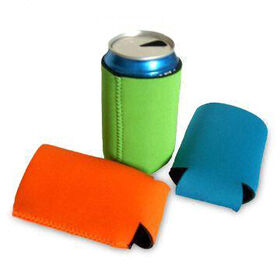 Collapsible Can Coolers with Screen Printing Method, Available in Various Sizes