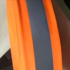 wearable safety warning reflective strips