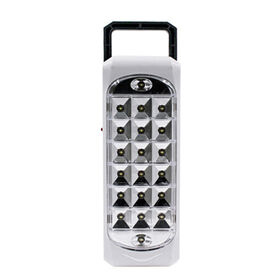 Luz LED de Emergencia Recargable en Varios Colores