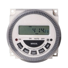 digital electric programmable timer switches
