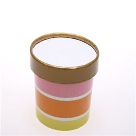 Lovely Design Ice Cream Paper Cups Available for OEM Wholesale
